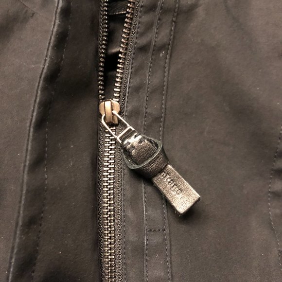 Mackage Hooded Jacket with Leather Accent Pockets - Size S - Picture 6 of 9